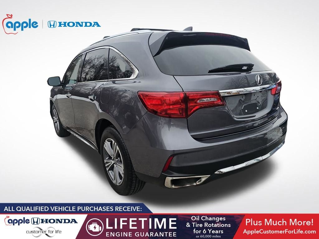 Used 2019 Acura MDX SH-AWD image 9
