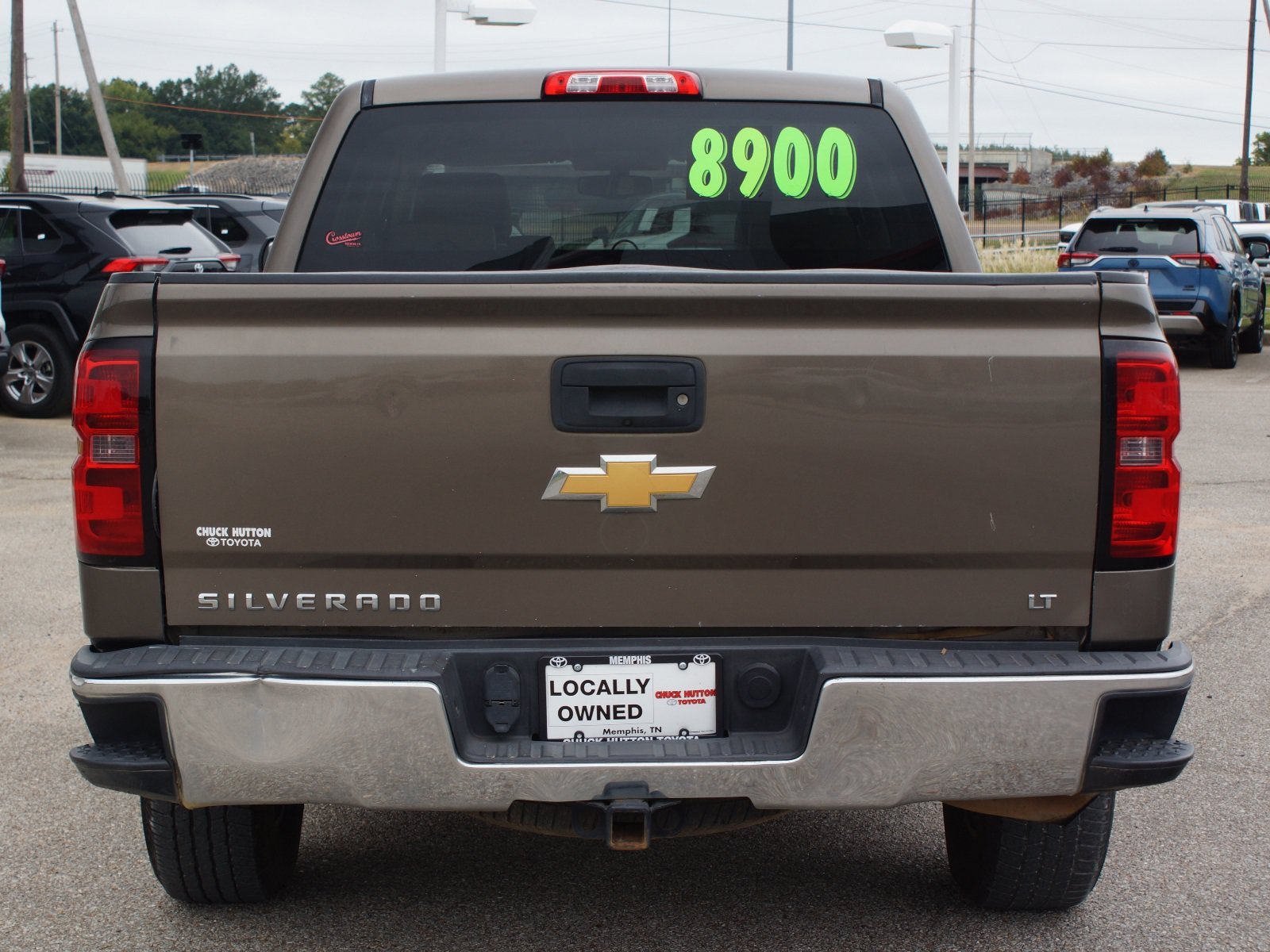 Used 2015 Chevrolet Silverado 1500 LT w/ All Star Edition RWD image 3