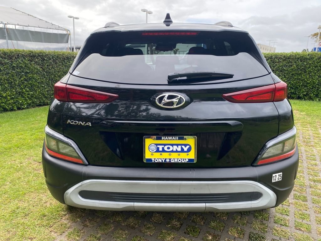 Used 2023 Hyundai Kona SEL w/ Cargo Package FWD image 24