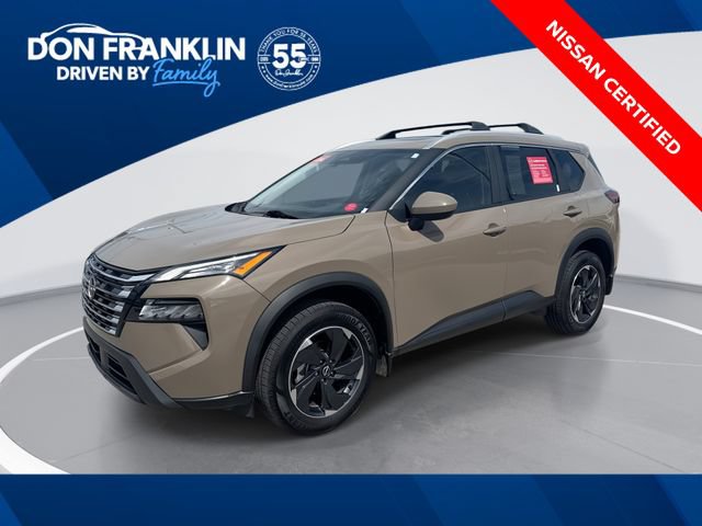 Certified 2024 Nissan Rogue SV w/ SV Premium Package AWD/4WD video 1