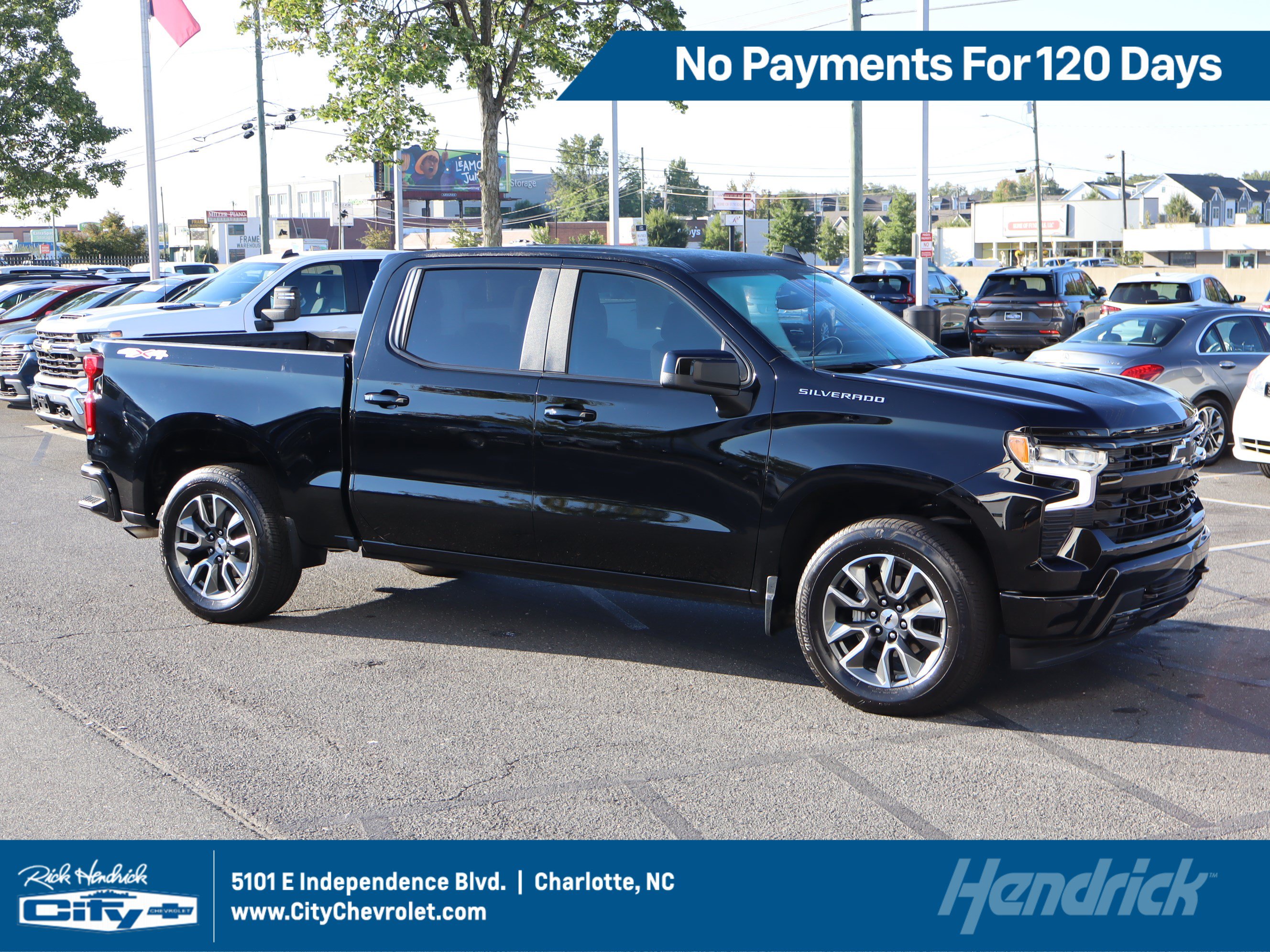 Used 2023 Chevrolet Silverado 1500 RST