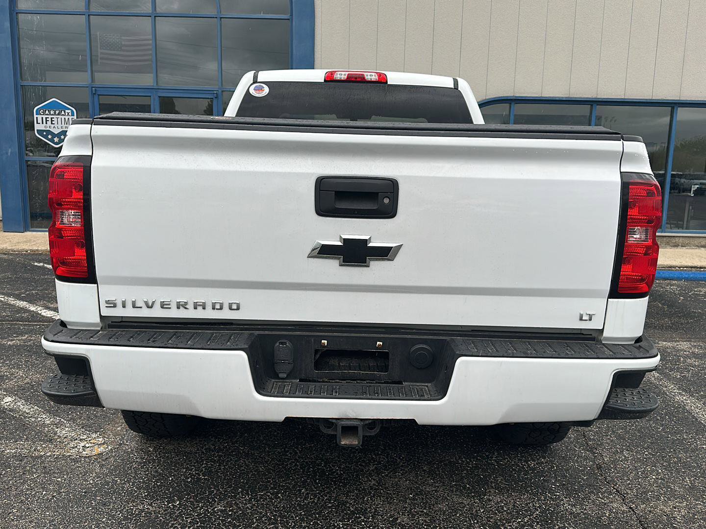 Used 2018 Chevrolet Silverado 1500 LT w/ Rally 2 Edition AWD/4WD image 6