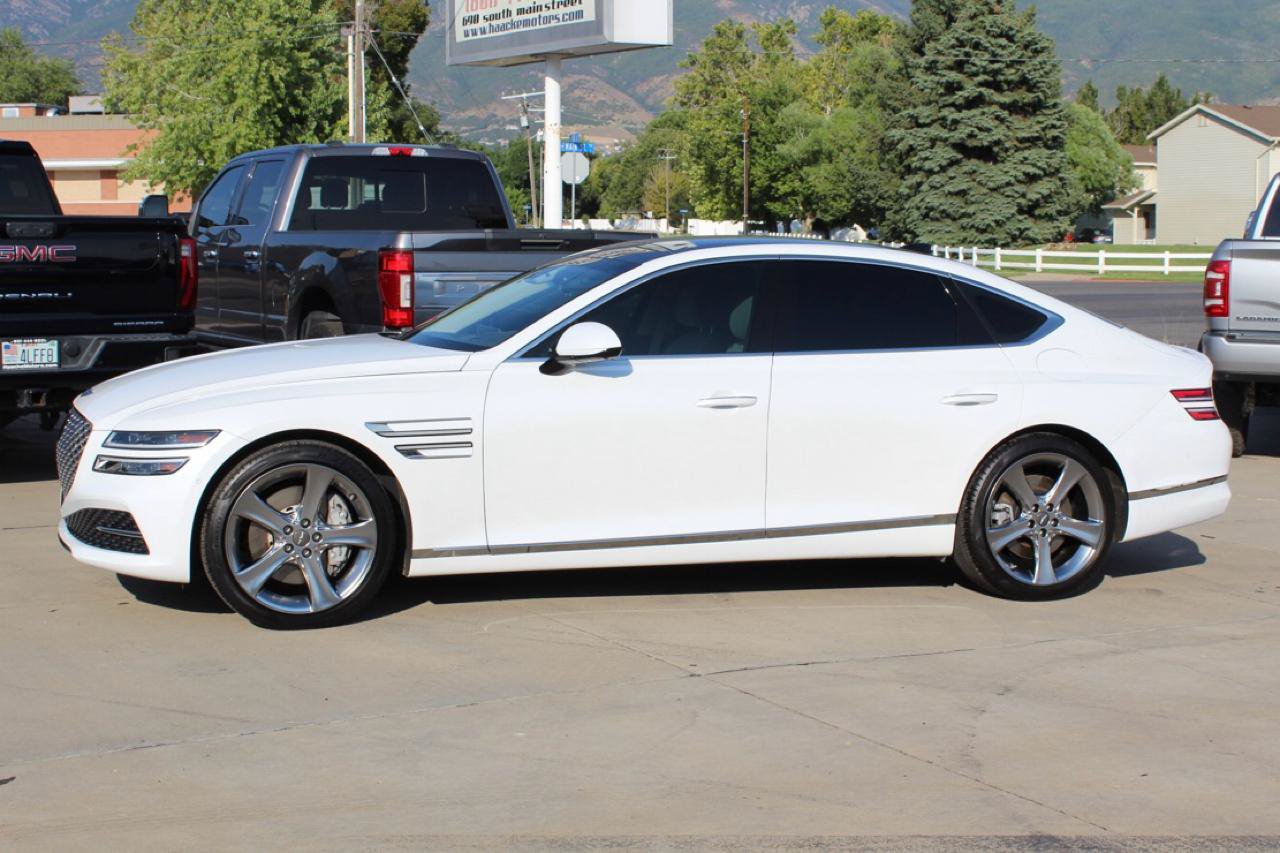 Used 2021 Genesis G80 3.5T AWD/4WD image 3