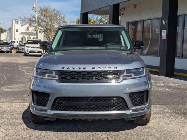 Used 2019 Land Rover Range Rover Sport Supercharged image 2