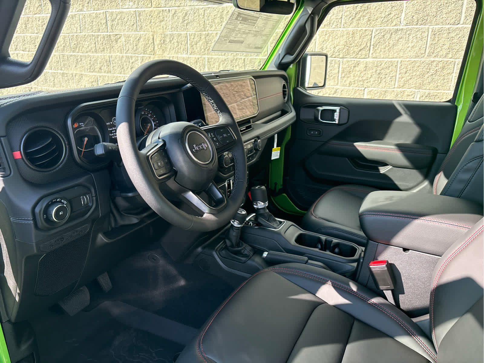 New 2025 Jeep Wrangler Unlimited Rubicon image 9