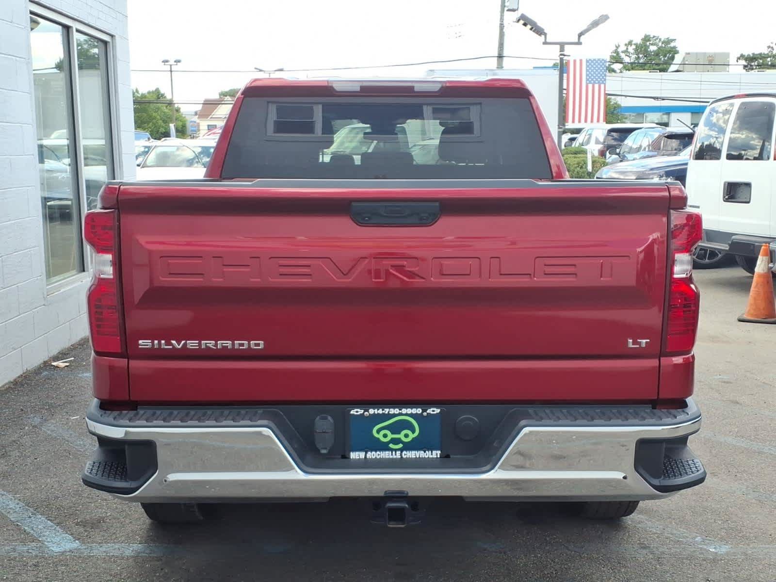 Certified 2023 Chevrolet Silverado 1500 LT w/ Protection Package AWD/4WD image 5