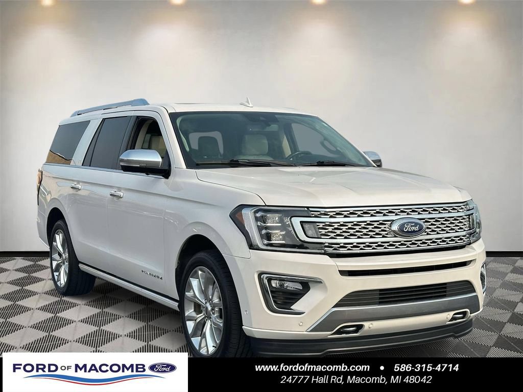 Used 2019 Ford Expedition Max Platinum AWD/4WD image 1