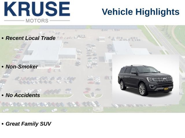 Used 2019 Ford Expedition Limited w/ Equipment Group 302A AWD/4WD image 18
