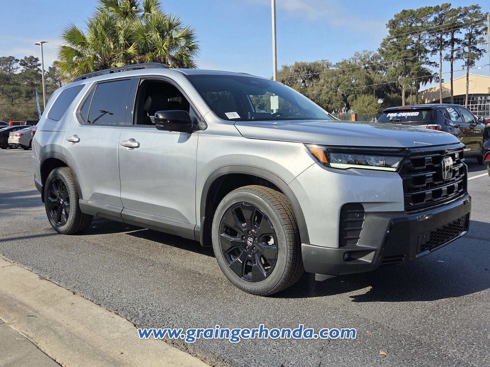 New 2026 Honda Pilot Black Edition image 3
