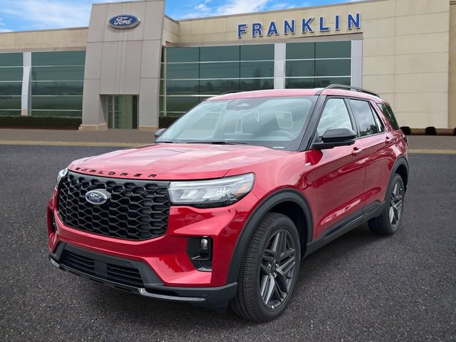 New 2026 Ford Explorer ST-Line w/ ST-Line Street Pack AWD/4WD image 3
