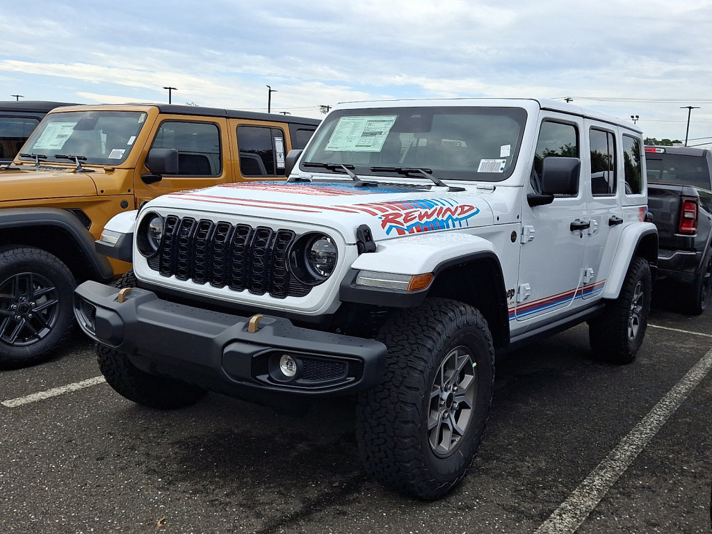 New 2026 Jeep Wrangler Unlimited Sport