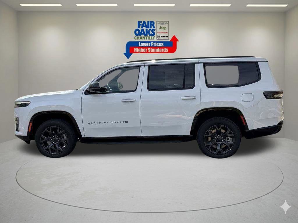 New 2026 Jeep Grand Wagoneer Limited w/ Convenience Group I AWD/4WD image 9