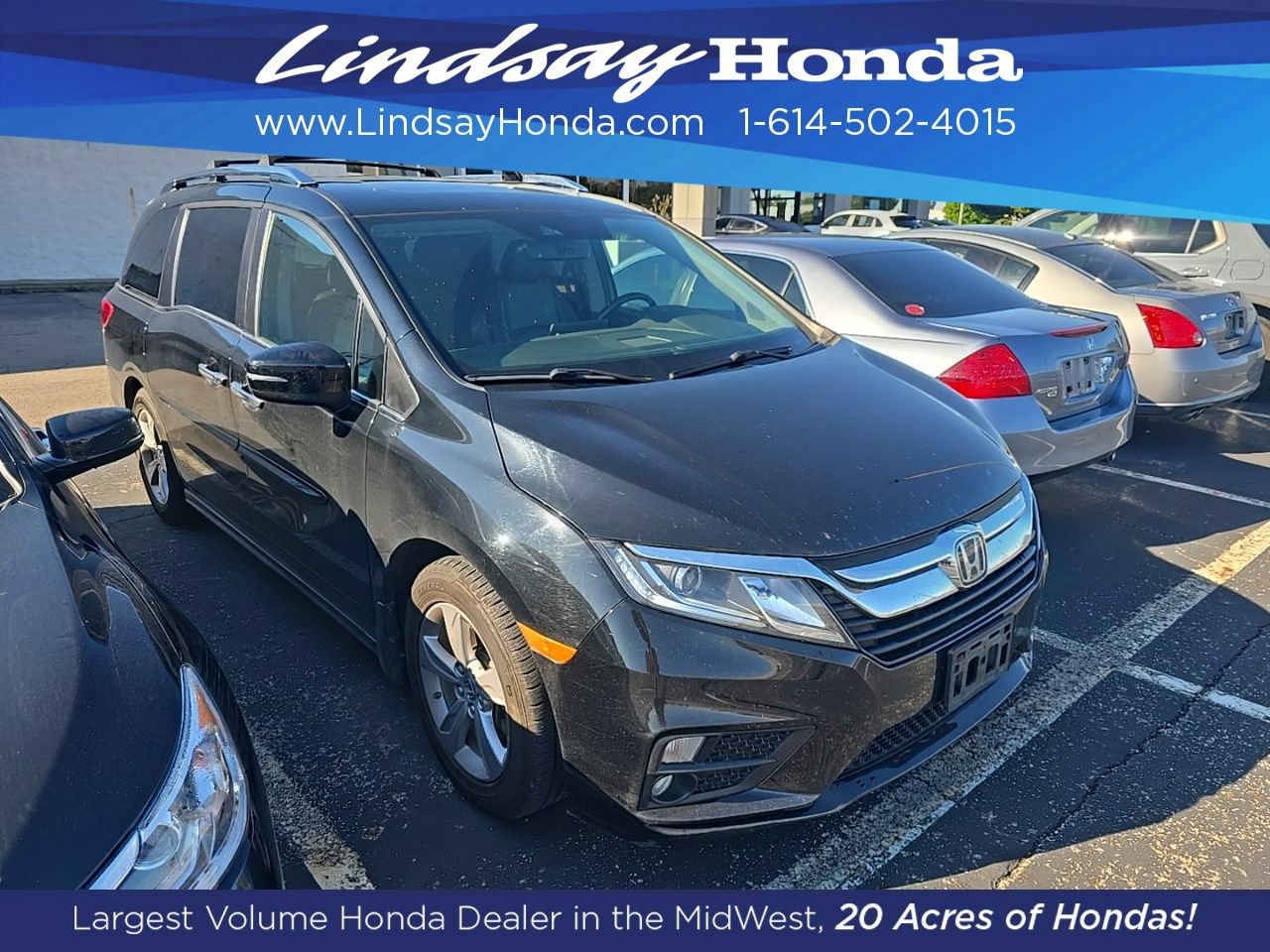 Used 2018 Honda Odyssey EX-L image 2