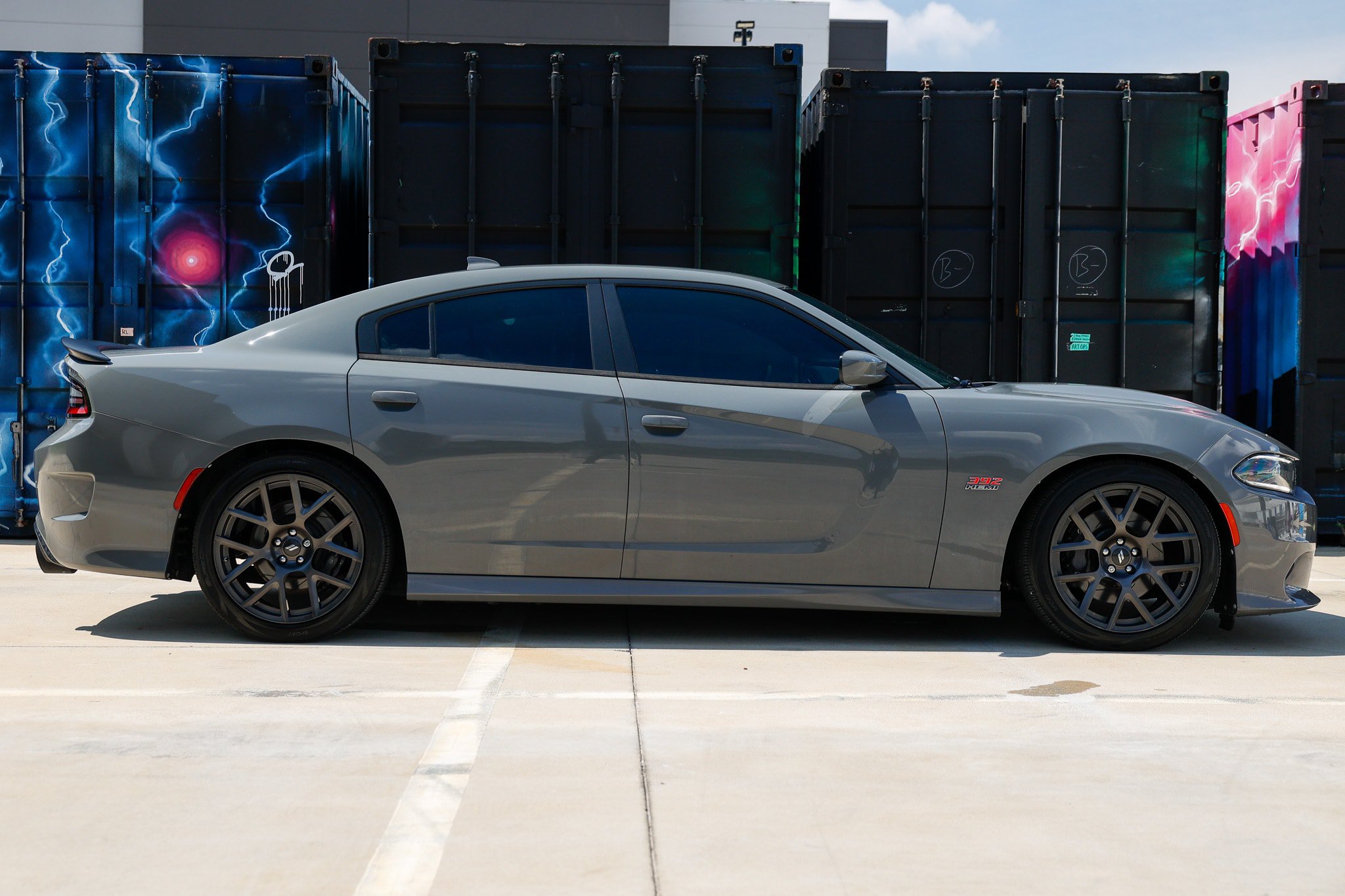 Used 2018 Dodge Charger R/T Scat Pack RWD image 18