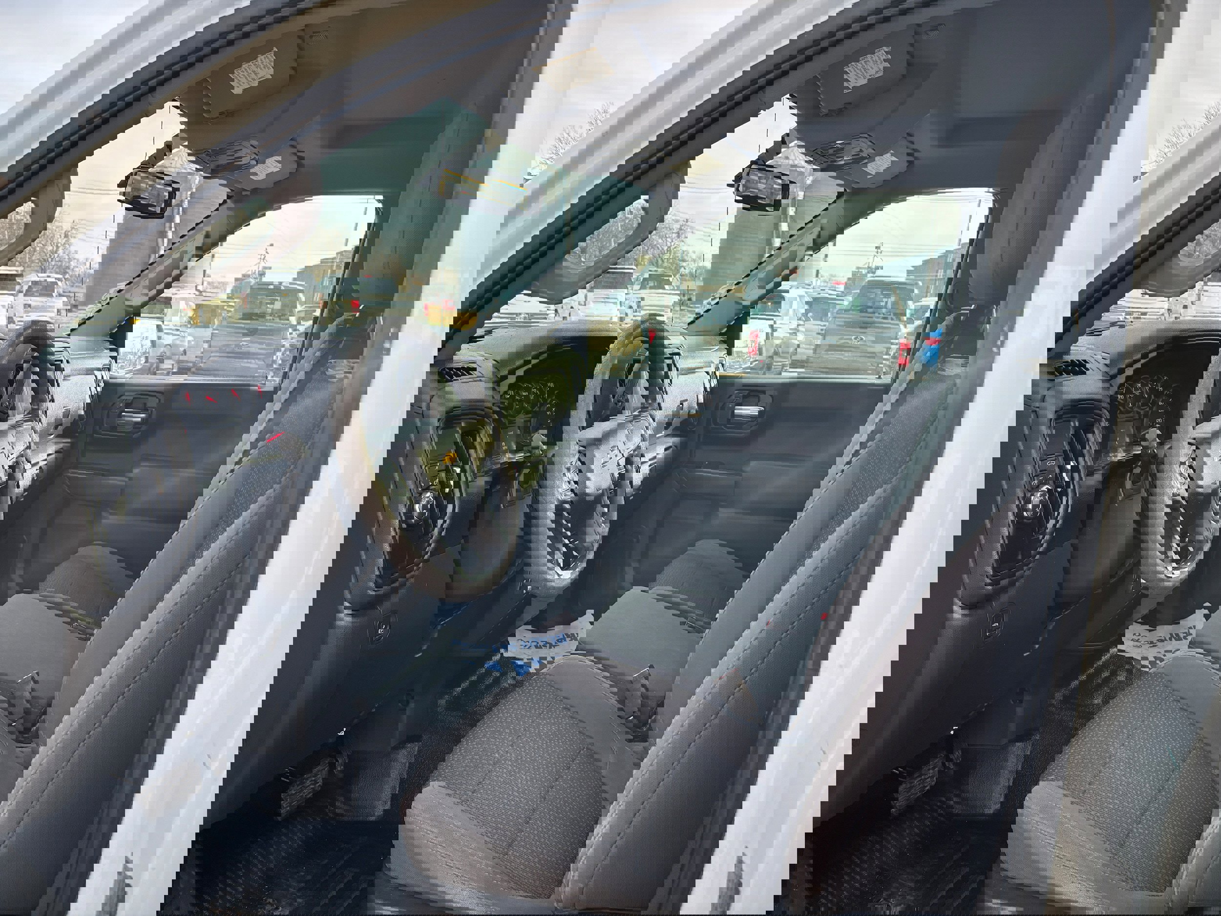 Used 2019 Chevrolet Silverado 1500 W/T w/ WT Convenience Package RWD image 9