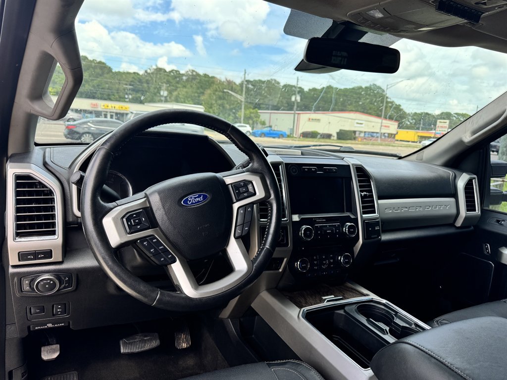 Used 2018 Ford F250 Lariat w/ Lariat Ultimate Package AWD/4WD image 10