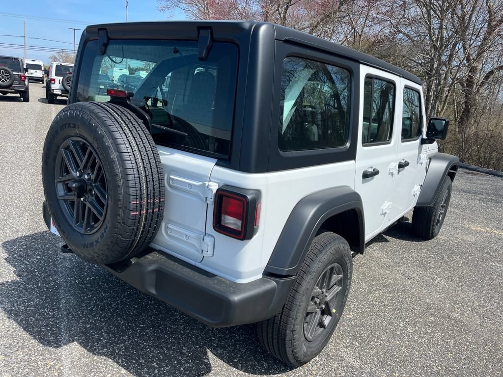New 2026 Jeep Wrangler Unlimited Sport AWD/4WD image 25