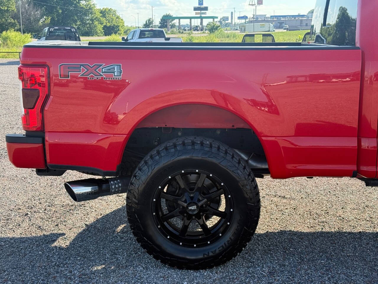 Used 2019 Ford F250 Lariat w/ Lariat Ultimate Package AWD/4WD image 10