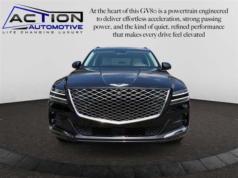 Used 2024 Genesis GV80 3.5T Advanced AWD/4WD image 3