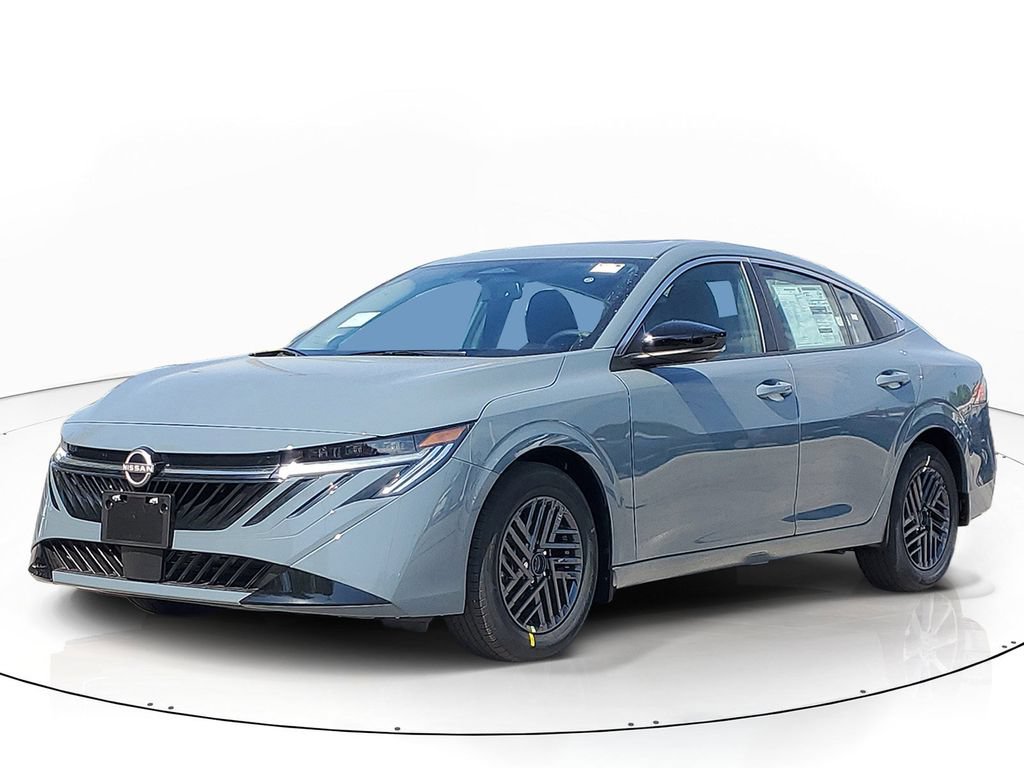 New 2026 Nissan Sentra SV FWD image 2