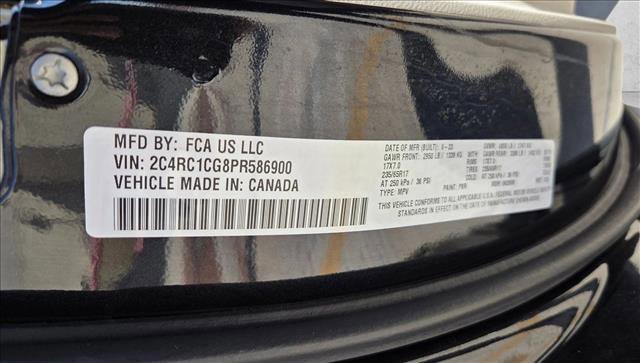 Used 2023 Chrysler Voyager LX image 23