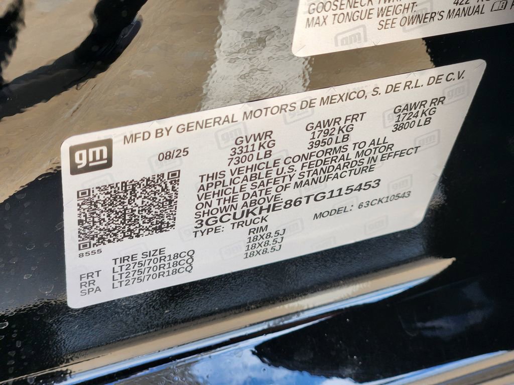 New 2026 Chevrolet Silverado 1500 ZR2 image 23