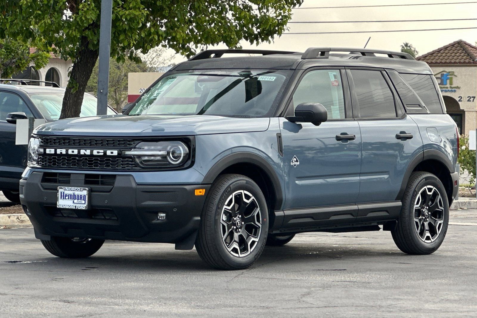 New 2026 Ford Bronco Sport Outer Banks w/ Outer Banks Tech Package+ image 8