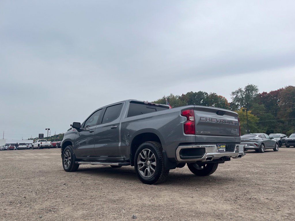 Used 2021 Chevrolet Silverado 1500 LT w/ All Star Edition Plus AWD/4WD image 8