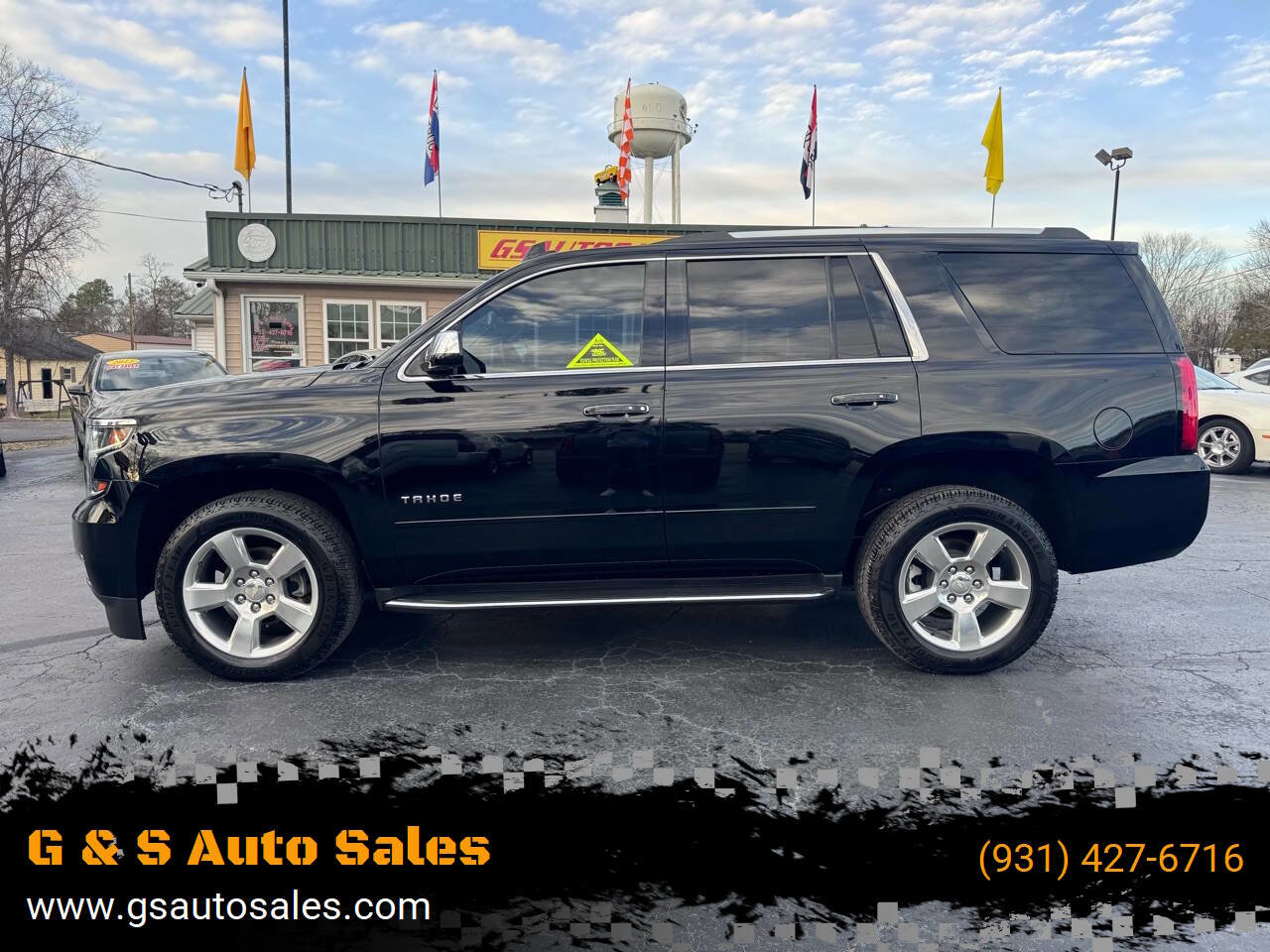 Used 2019 Chevrolet Tahoe Premier image 1