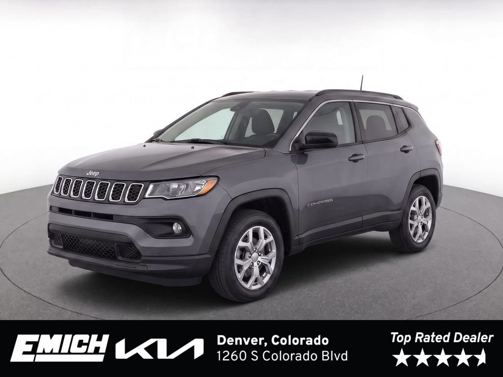 Used 2024 Jeep Compass Latitude