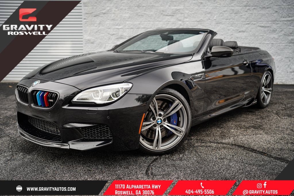 Used 2018 BMW M6 Convertible w/ Executive Package image 1