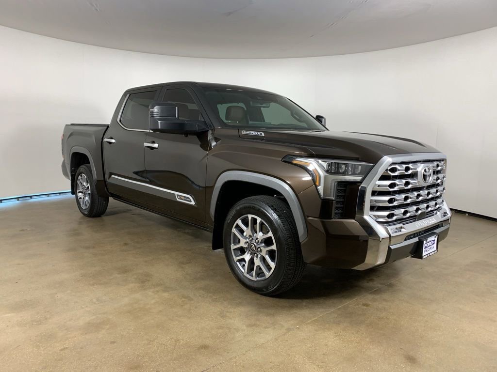 Used 2025 Toyota Tundra 1794 Edition AWD/4WD image 5
