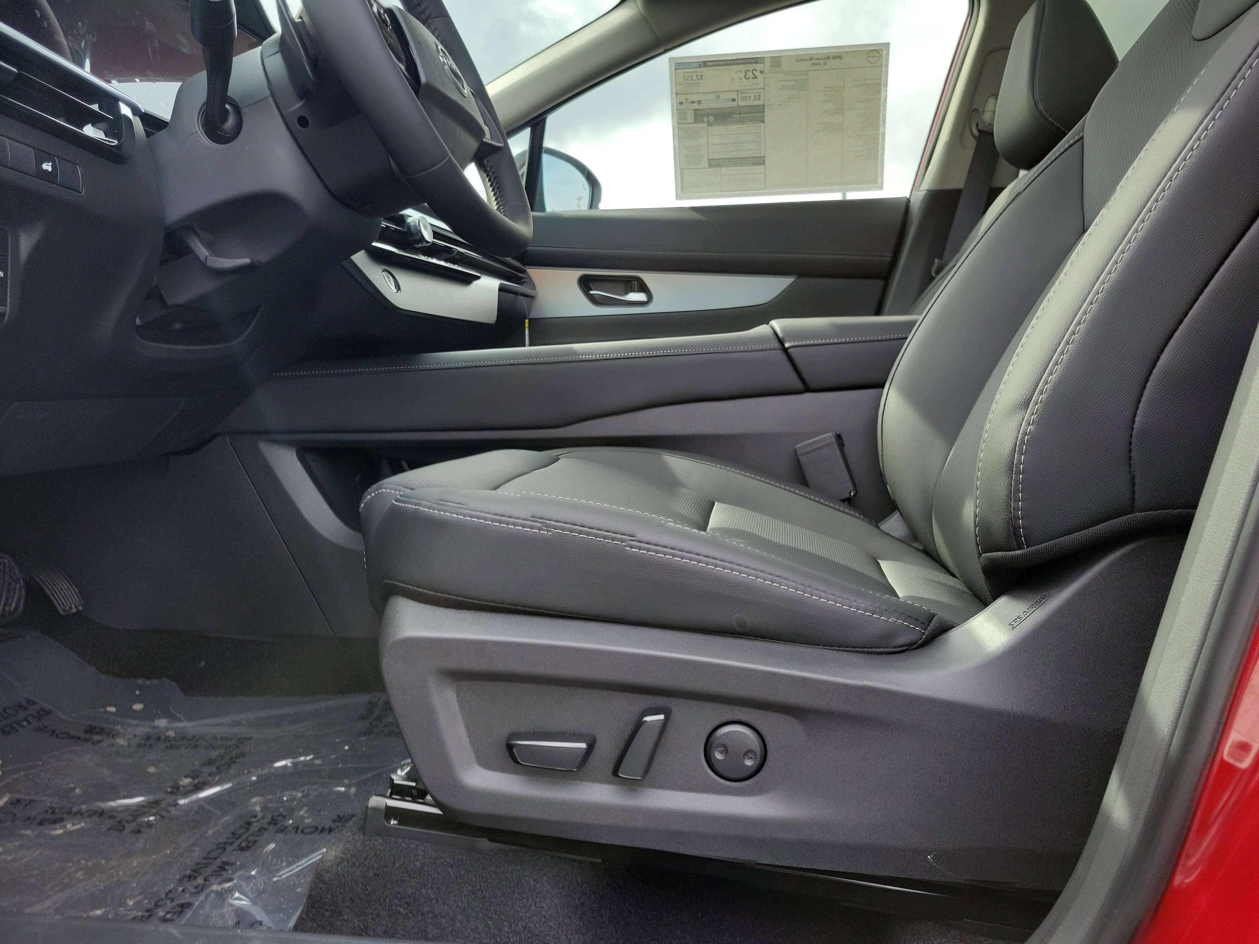 New 2026 Nissan Murano SL AWD/4WD image 16