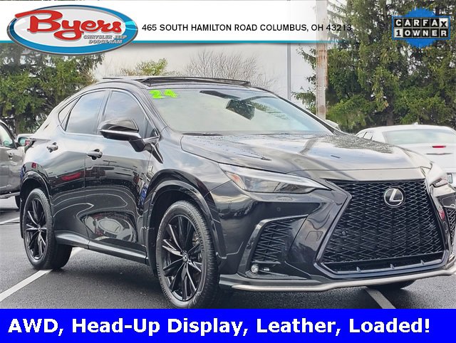 Used 2024 Lexus NX 350 F Sport