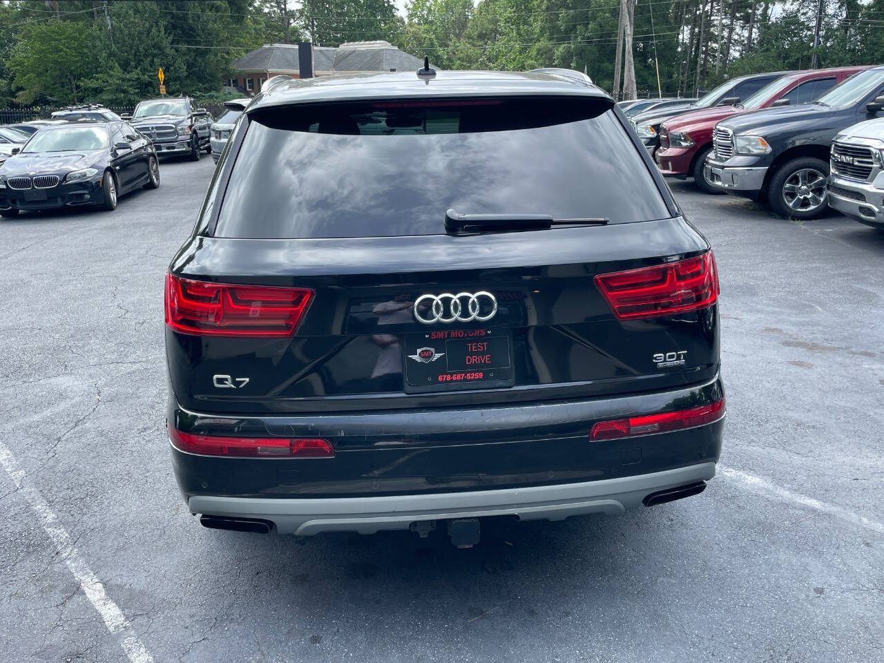 Used 2017 Audi Q7 3.0T Premium AWD/4WD image 6