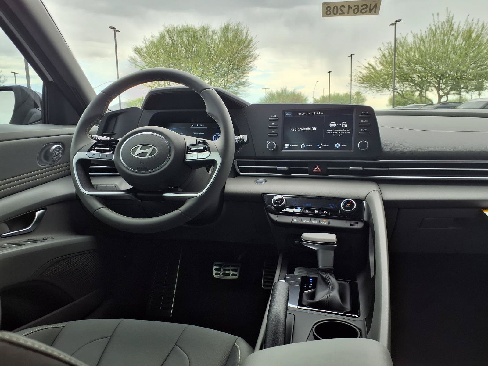 New 2026 Hyundai Elantra Sport FWD image 10