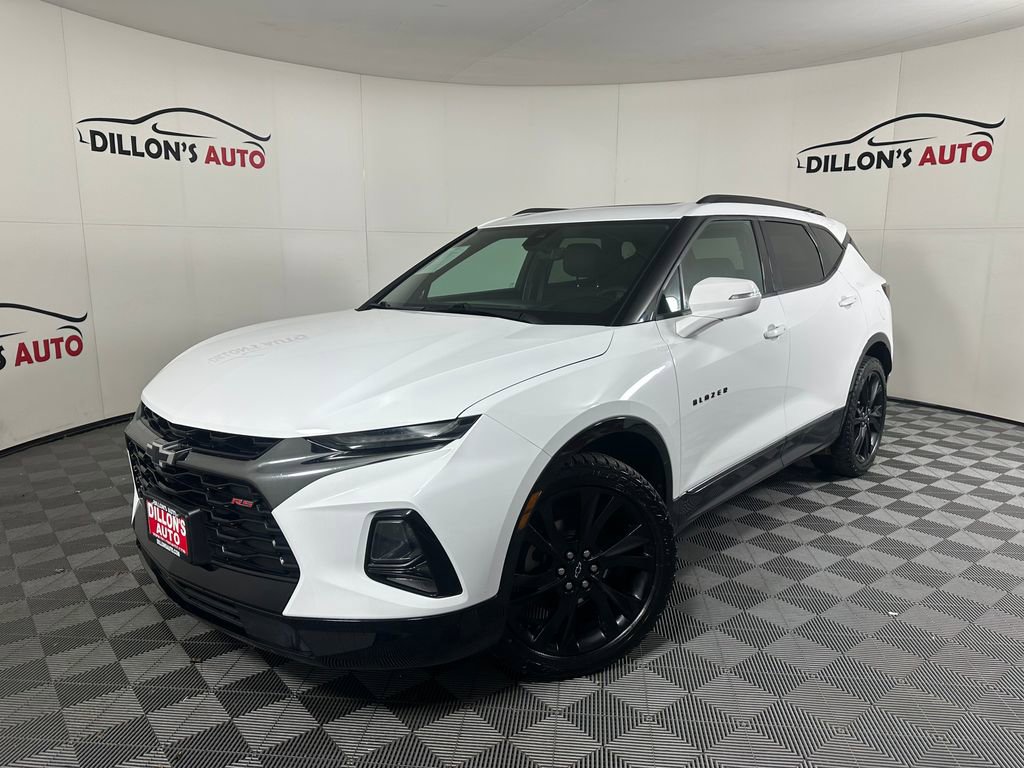 Used 2019 Chevrolet Blazer RS