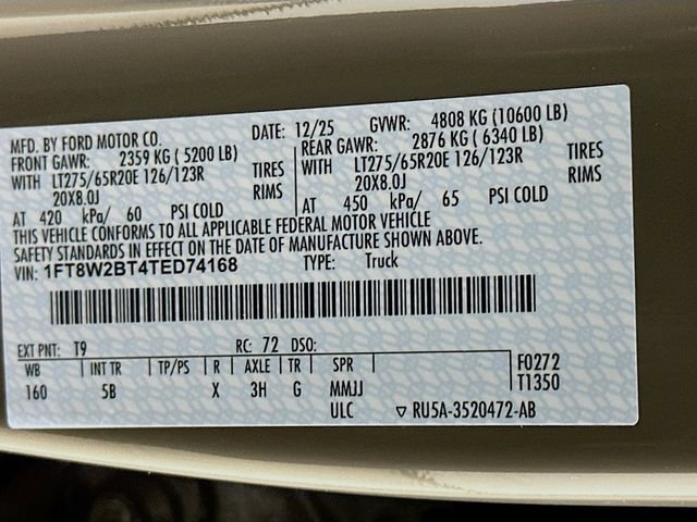 New 2026 Ford F250 Lariat w/ Lariat Premium Package image 33