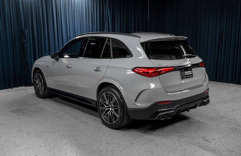 New 2026 Mercedes-Benz GLC 43 AMG 4MATIC image 9