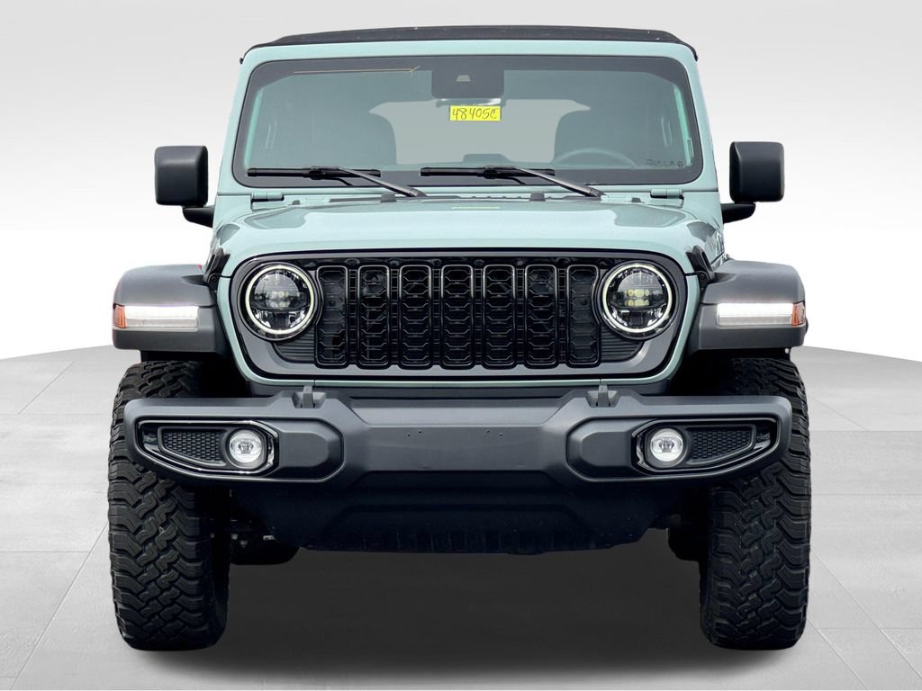 Used 2024 Jeep Wrangler Unlimited Sport AWD/4WD video 2