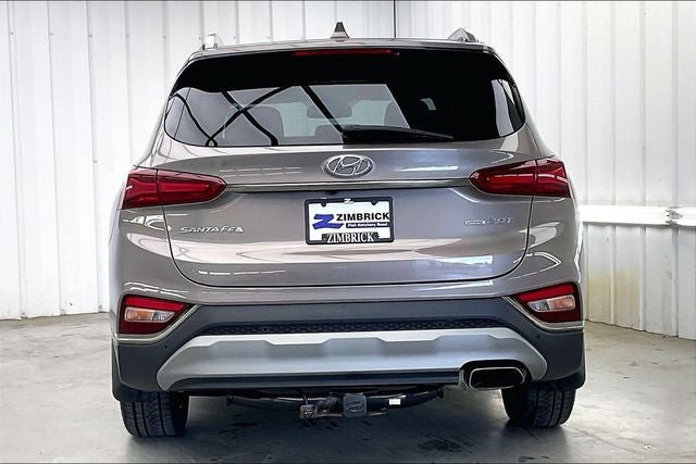 Used 2020 Hyundai Santa Fe Limited AWD/4WD image 4