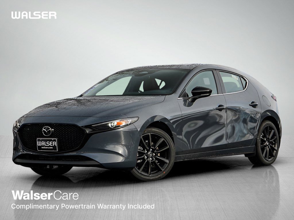 New 2026 MAZDA MAZDA3 Carbon AWD/4WD image 1