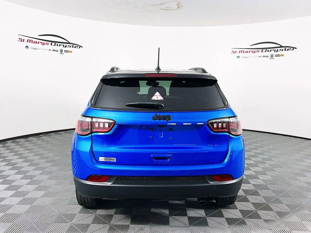 Used 2022 Jeep Compass Altitude w/ Convenience Group image 7