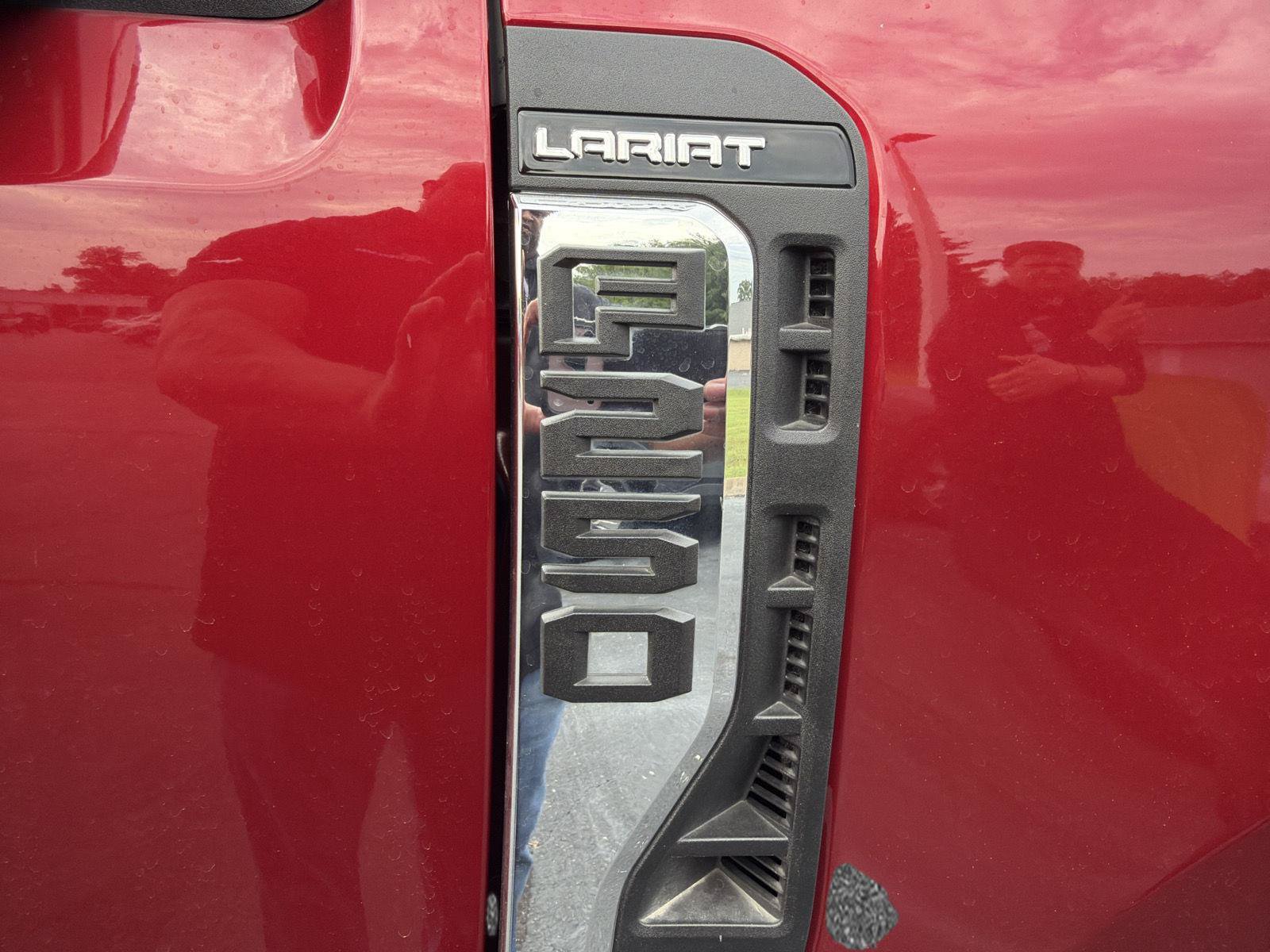Certified 2025 Ford F250 Lariat w/ Lariat Ultimate Package AWD/4WD image 11