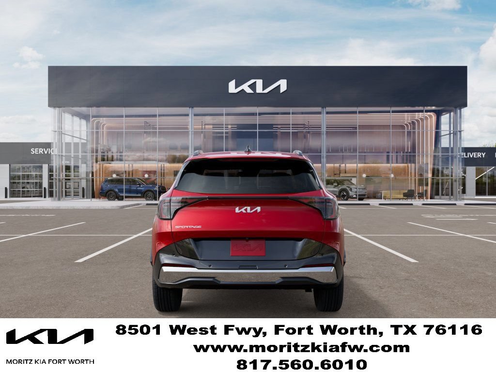 New 2027 Kia Sportage SX FWD image 5