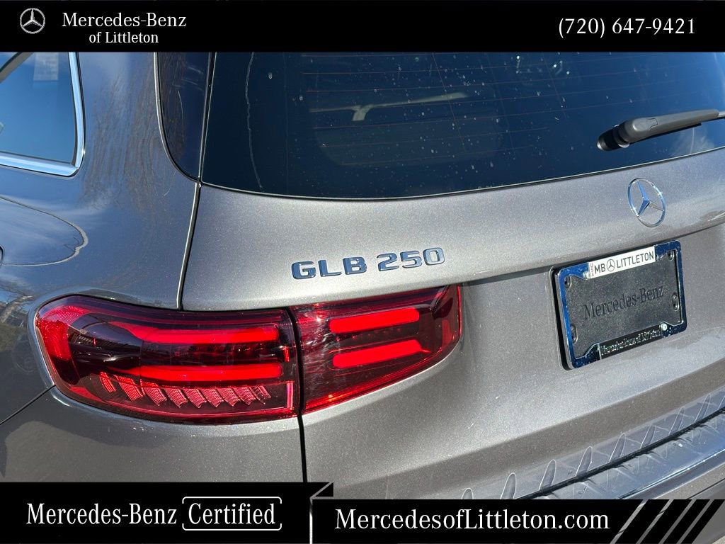 Certified 2025 Mercedes-Benz GLB 250 4MATIC image 27