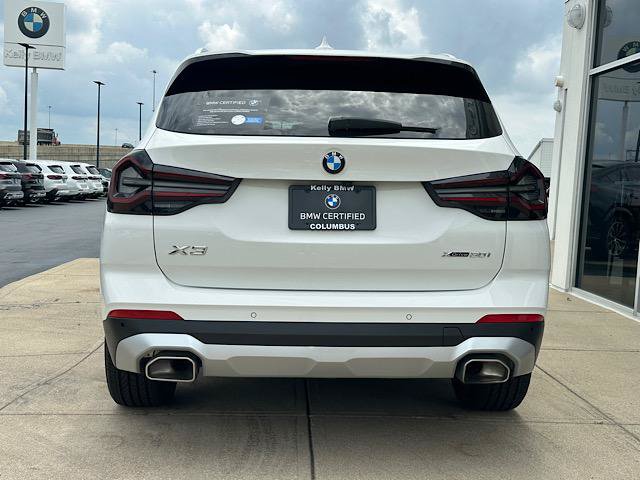 Used 2023 BMW X3 xDrive30i w/ Premium Package AWD/4WD image 8