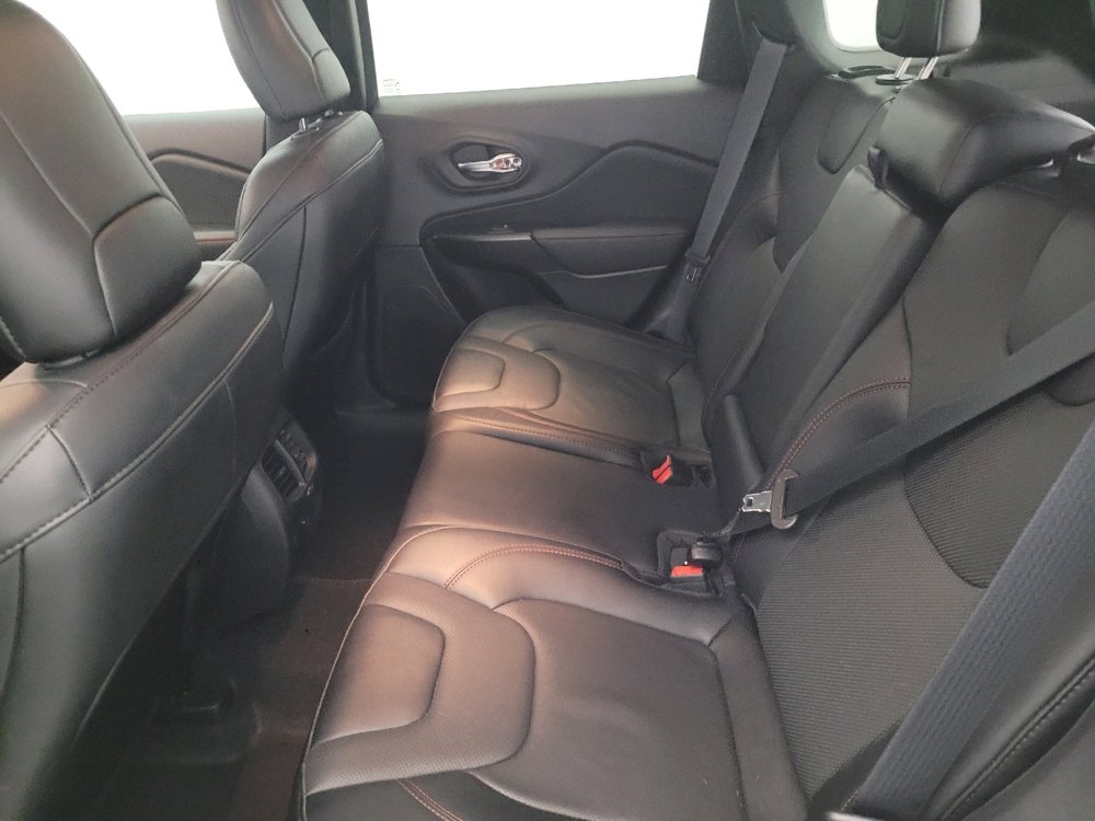 Used 2022 Jeep Cherokee Trailhawk w/ Premium Leather Package image 18