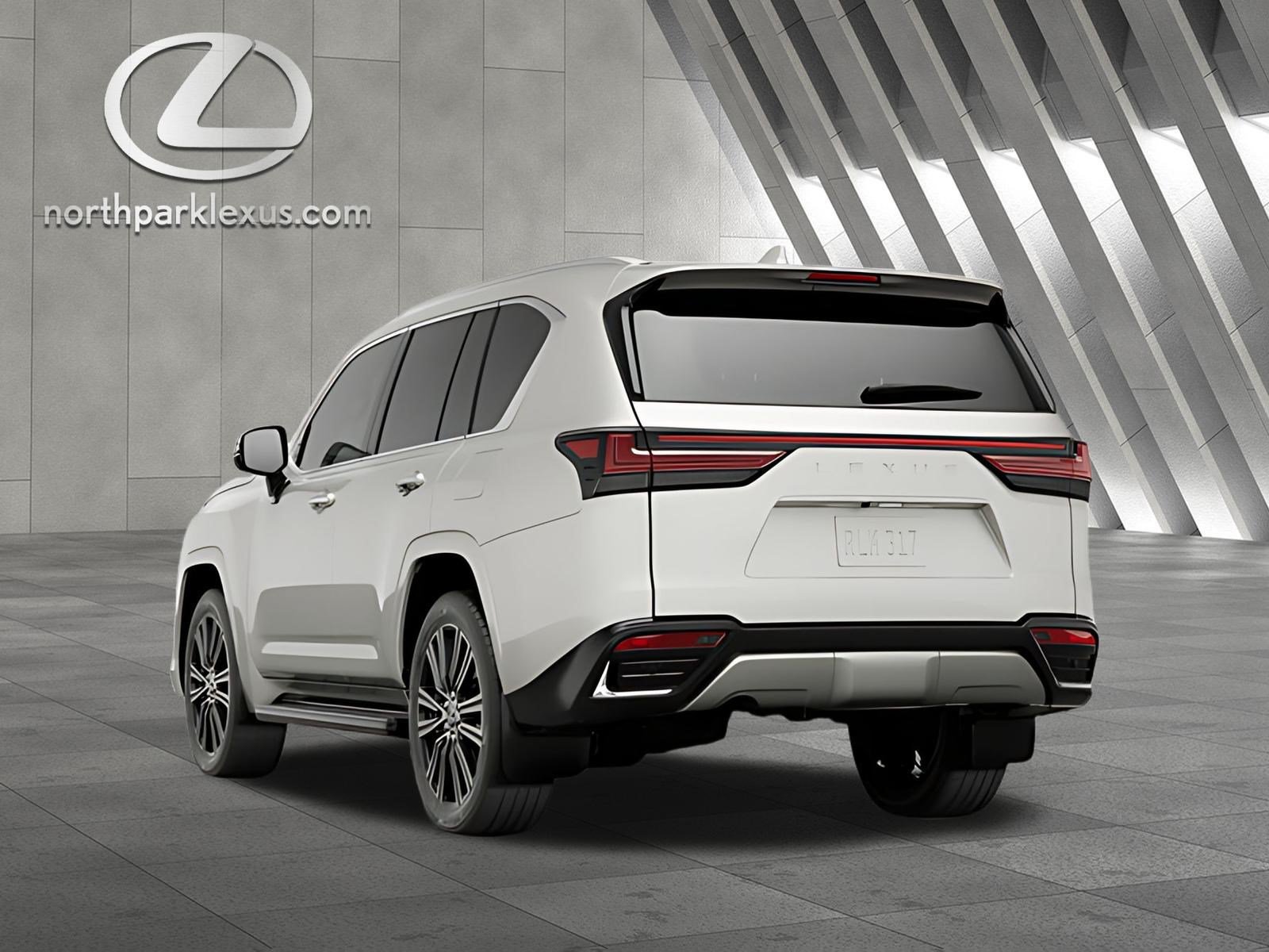 New 2026 Lexus LX 600 4WD w/ Accessory Package (2T) image 5