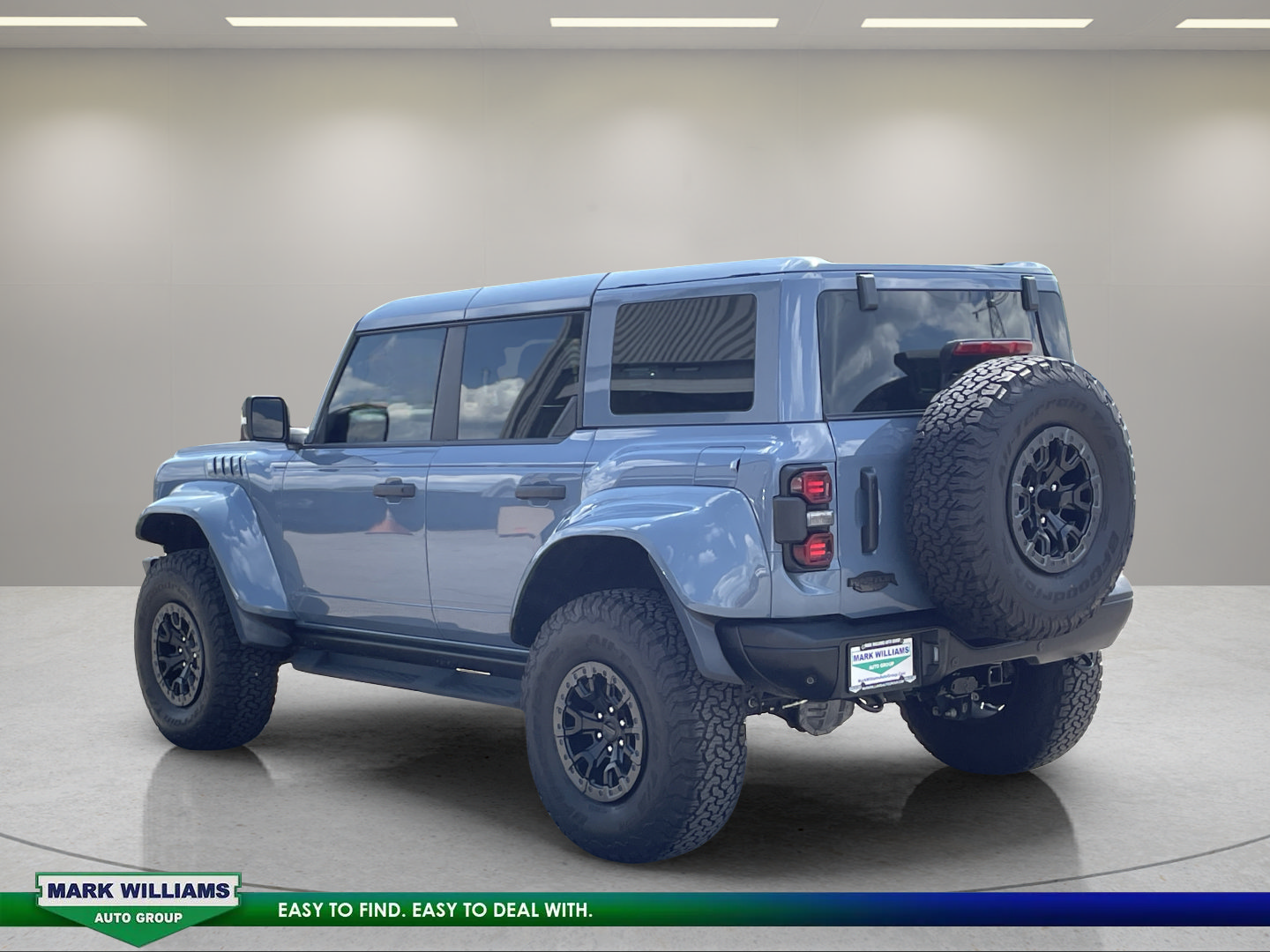 Used 2025 Ford Bronco Raptor AWD/4WD image 5